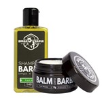 Ficha técnica e caractérísticas do produto Kit Shampoo e Balm para Barba Fresh Woods Barba Brava - Barba Brava
