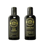 Ficha técnica e caractérísticas do produto Kit Shampoo e Balm para Barba Fuel4Men