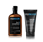 Ficha técnica e caractérísticas do produto Kit Shampoo e Balm para Barba Human