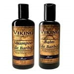 Ficha técnica e caractérísticas do produto Kit Shampoo e Balm Viking Mar