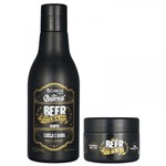 Ficha técnica e caractérísticas do produto Kit Shampoo e Cera Modeladora Cabelo e Barba Beer - Ocean Hair - Oceanhair