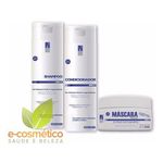 Ficha técnica e caractérísticas do produto Kit Shampoo E Condic. 250ml + Mascara 250g Blond Onyliss
