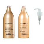Ficha técnica e caractérísticas do produto Kit Shampoo e Condicionado Loréal Absolut Repair