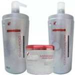 Kit Shampoo e Condicionador 1l + Mascara 450gr Day By Day- Soller