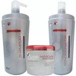 Ficha técnica e caractérísticas do produto Kit Shampoo E Condicionador 1l + Mascara 450gr Day By Day- Soller