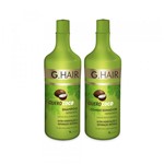 Ficha técnica e caractérísticas do produto Kit Shampoo e Condicionador 1L Quero Coco - G.Hair