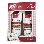 Ficha técnica e caractérísticas do produto Kit Shampoo e Condicionador 240ml Vitalcap Bb Cream Hair - Belofio