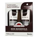 Ficha técnica e caractérísticas do produto Kit Shampoo e Condicionador 240ml VitalCap S.O.S Mandioca - Belofio