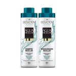 Ficha técnica e caractérísticas do produto Kit Shampoo E Condicionador Água Micellar Espécialité 800ml - Seduction Profissional