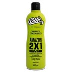 Ficha técnica e caractérísticas do produto Kit Shampoo e Condicionador Amazon 2x1 Collie 500ml com 2