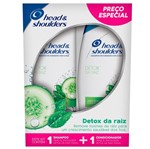 Ficha técnica e caractérísticas do produto Kit Shampoo e Condicionador Anticaspa Head&Shoulders Detox - 200Ml