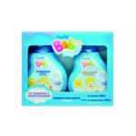 Ficha técnica e caractérísticas do produto Kit Shampoo E Condicionador Baby Menino - Muriel