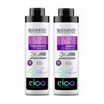 Ficha técnica e caractérísticas do produto Kit Shampoo e Condicionador Balsamo Cara de Rica - Eico