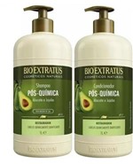 Ficha técnica e caractérísticas do produto Kit Shampoo e Condicionador Bio Extratus Pós-Quimica