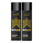 Ficha técnica e caractérísticas do produto Kit Shampoo e Condicionador Bioline Premium SPHAIR