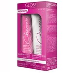 Ficha técnica e caractérísticas do produto Kit Shampoo e Condicionador Charming Gloss 250Ml