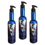Ficha técnica e caractérísticas do produto Kit Shampoo e Condicionador De Barba 2 em 1 Strong Barber Com 3 unidades