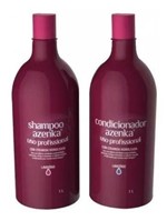Ficha técnica e caractérísticas do produto Kit Shampoo e Condicionador de Chantilly para Salão de Beleza 1L - Azenka