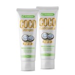 Kit Shampoo e Condicionador de Coco 250 Ml