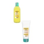 Ficha técnica e caractérísticas do produto Kit Shampoo e Condicionador de Vitaminas 200Ml