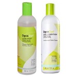 Ficha técnica e caractérísticas do produto Kit Shampoo e Condicionador Deva Curl Low Poo e One Condition - 355ml