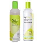 Ficha técnica e caractérísticas do produto Kit Shampoo E Condicionador Deva Curl Low Poo E One Condition - 355ml
