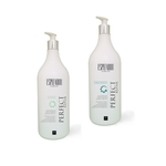 Ficha técnica e caractérísticas do produto Kit shampoo e condicionador Esplendor Perfect Repair 2x 1L