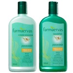 Kit Shampoo e Condicionador Farmaervas Jaborandi - 320ml