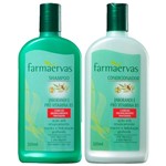 Ficha técnica e caractérísticas do produto Kit Shampoo e Condicionador Farmaervas Jaborandi e Pro Vitamina B5 - 320ml