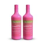 Ficha técnica e caractérísticas do produto Kit Shampoo e Condicionador G Hair Desmaia Fios 1000ml