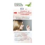 Ficha técnica e caractérísticas do produto Kit Shampoo e Condicionador Jaborandi com Contaridas 200ml