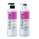 Ficha técnica e caractérísticas do produto Kit Shampoo e Condicionador Kerasys Repairing (2X600ml)