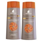 Kit Shampoo e Condicionador Keratano + Nano Barrominas Bm`Care