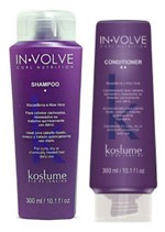 Ficha técnica e caractérísticas do produto Kit Shampoo E Condicionador Kostume In Volve Curl Nutrition