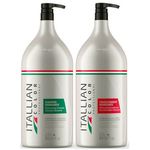 Ficha técnica e caractérísticas do produto Kit Shampoo E Condicionador Lavatório Itallian 2,5 Lt