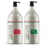 Ficha técnica e caractérísticas do produto Kit Shampoo E Condicionador Lavatório Itallian Color 2,5l