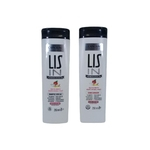 Kit Shampoo E Condicionador Lis In Efeito Liso Capicilin