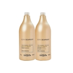 Ficha técnica e caractérísticas do produto Kit Shampoo e Condicionador Loreal Gold Quinoa + Protein G