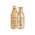 Ficha técnica e caractérísticas do produto Kit Shampoo E Condicionador L'oréal Nutrifier P 300ml