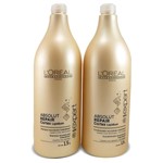 Kit Shampoo e Condicionador LOreal Professionnel Absolut Repair 1500ml (Cada) - Loréal Professionnel