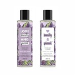 Ficha técnica e caractérísticas do produto Kit Shampoo e Condicionador Love Beauty And Planet Smooth Serene
