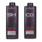 Kit Shampoo e Condicionador Matizador Radiance Plus Vermelho Cereja 850ml - Soller Brasil - Sollér Brasil