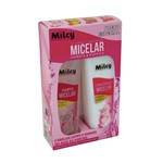 Ficha técnica e caractérísticas do produto Kit Shampoo e Condicionador Micelar - Milcy