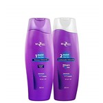 Ficha técnica e caractérísticas do produto Kit Shampoo E Condicionador Moist Aloe Vera 350ml Mairibel