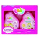 Ficha técnica e caractérísticas do produto Kit Shampoo e Condicionador Muriel para Bebê Menina 100ml