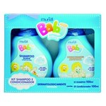 Ficha técnica e caractérísticas do produto Kit Shampoo e Condicionador Muriel para Bebê Menino 100ml