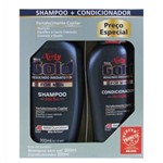 Ficha técnica e caractérísticas do produto Kit Shampoo e Condicionador Niely Gold For Men