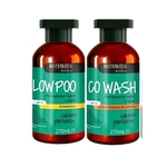 Ficha técnica e caractérísticas do produto Kit Shampoo E Condicionador No Poo Co Wash Bio Extratus 2x270ml