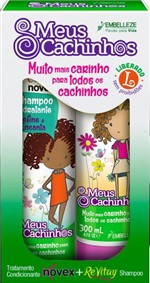 Ficha técnica e caractérísticas do produto Kit Shampoo e Condicionador Novex Meus Cachinhos 300Ml