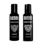 Ficha técnica e caractérísticas do produto Kit- Shampoo e Condicionador para Barba Firewood - Barba Bra
